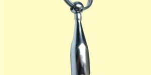 Bottle Shape Keyring