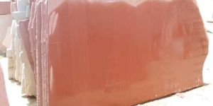 Red Sandstone Slab