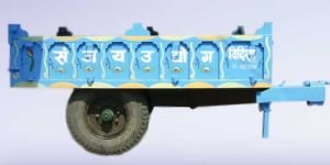 Tractor Driven Trolley