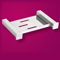 Stainless Steel Single Soap Dish