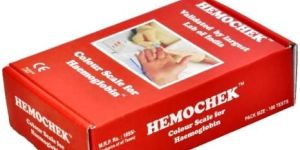 Colour Scale For Hemoglobin