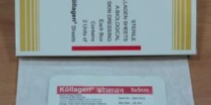 Kollagen Sterile Collagen Wet Sheets