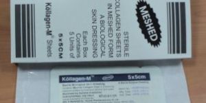 Kollagen-M Sterile Meshed Wet Sheets