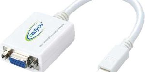 Mini Displayport to VGA Adapter