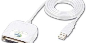 USB to Parallel 25 Pin Bidirectional Cable