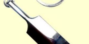 Cricket Bat Keychain