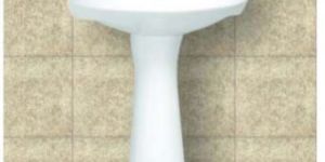 Radiant Set Pedestal Wash Basin