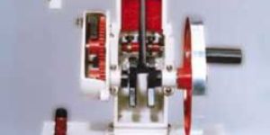 Four Stroke Petrol Engine Model