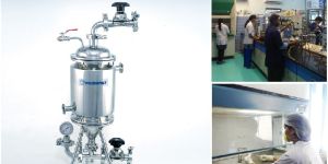 Bench Top Candle Filter