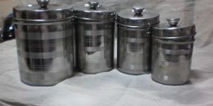 Stainless Steel  Canisters