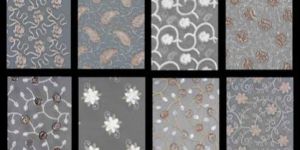 Embroidered Fabrics