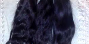 Single Drawn Wavy Hairs