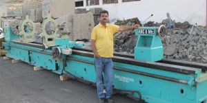 Extra Long Turning Lathe Machine