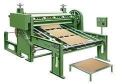 SERVO PRECISION AUTOMATIC ROTARY PAPER CORRUGATED SHEET CUTTING MACHINE