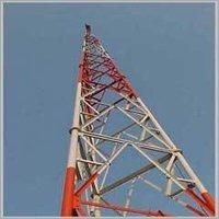 Three Leg Tubular Towers