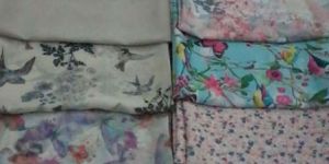 Digital Printed Polyester Fabric