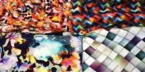 Digital Printed Viscose Fabric