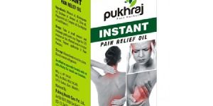 Instant Pain Relief Oil
