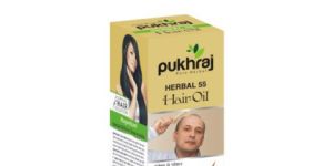 Pukhraj Herbal 55 Hair Fall Control Oil