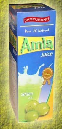 Pure & Natural Amla Juice