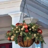 Xmas Hanging Baskets
