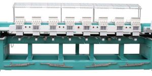 Flat Embroidery Machine