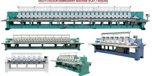 Multi Head Embroidery Machine
