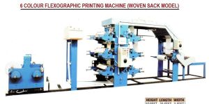 Woven Sack Flexographic Printing Machine