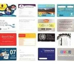 Corporate Plastic Id Card