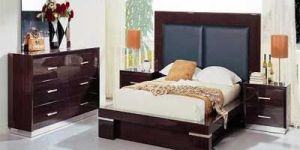 Wooden Bed