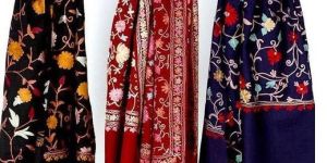 Embroidered Shawls