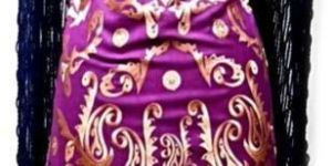 Ladies Embroidered Woolen Unstitched Suits