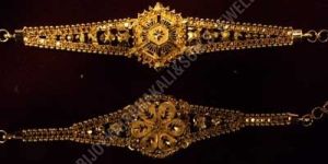 Gold Choker Necklace (Gcn 010)