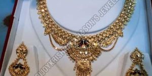 Gold Necklace Set (Gns 001)