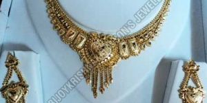 Gold Necklace Set (Gns 002)