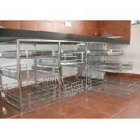 SS Kitchen Trolleys