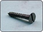 Oxidized Black Screw