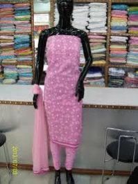 Chikan Dress Material