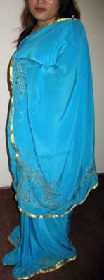 Crepe Silk Saree