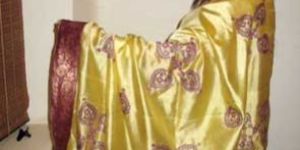Dupion Silk Saree