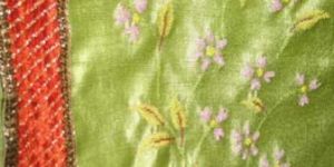 Dupion Silk Saree