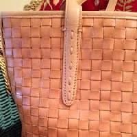 Woven Leather Handbags