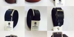 Mens Leather Belt