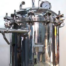 Pressure Leaf Filter
