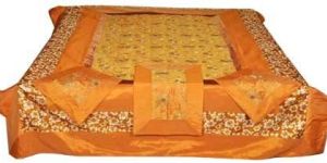 Embroidered Bed Cover (Silk)