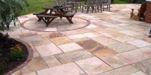 Sandstone Paving
