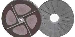 Vertical Danish Type Emery Stone