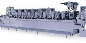 Intermittent Label Printing Machine