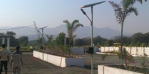 Solar LED Street Light