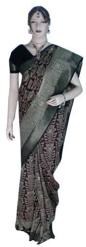 Tipium Booty Khhicha Katan Patola Silk Saree